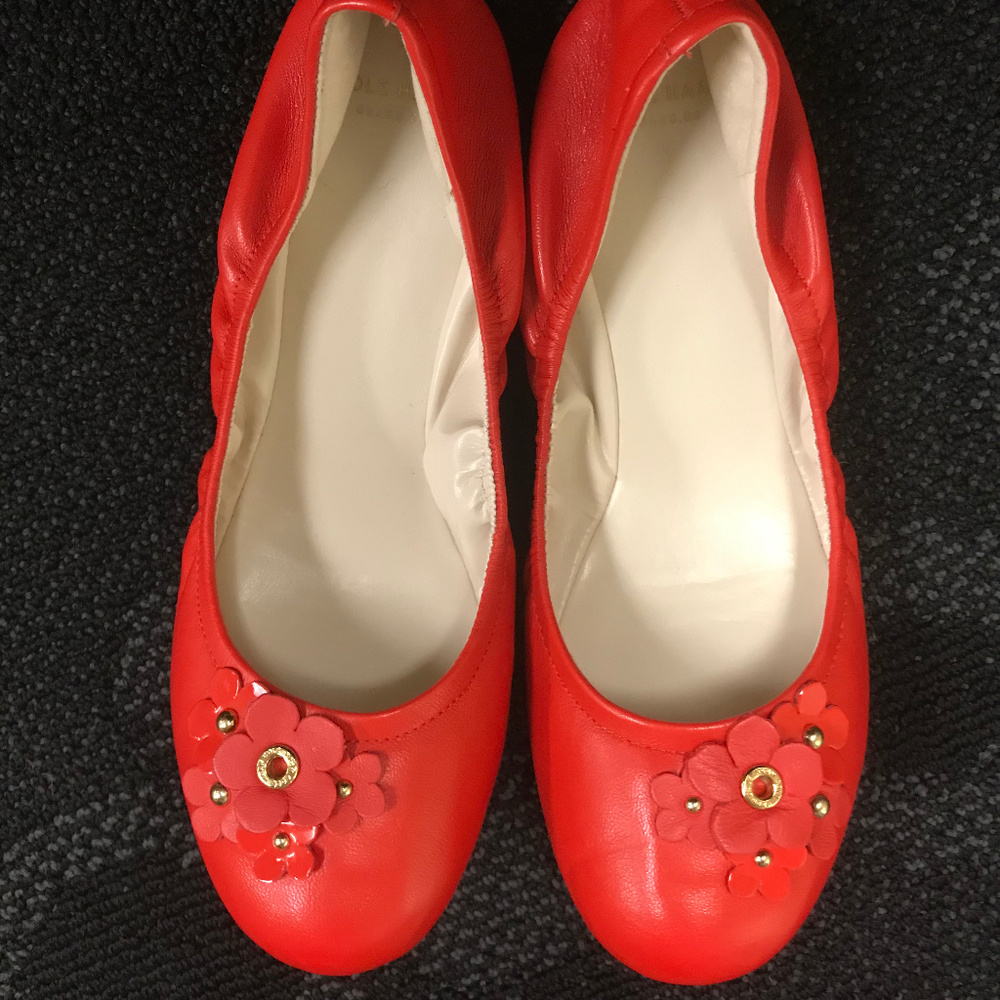 Cole Haan "Manhattan Floral" Ballet Flat